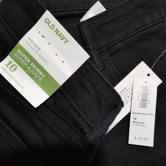 Old navy black pants - Picture 2 of 3